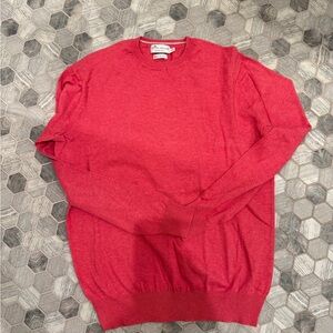 Peter Millar Vibrant Red Crewneck Sweater